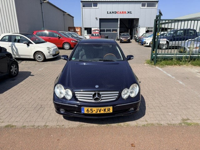 Mercedes-Benz Clk-klasse