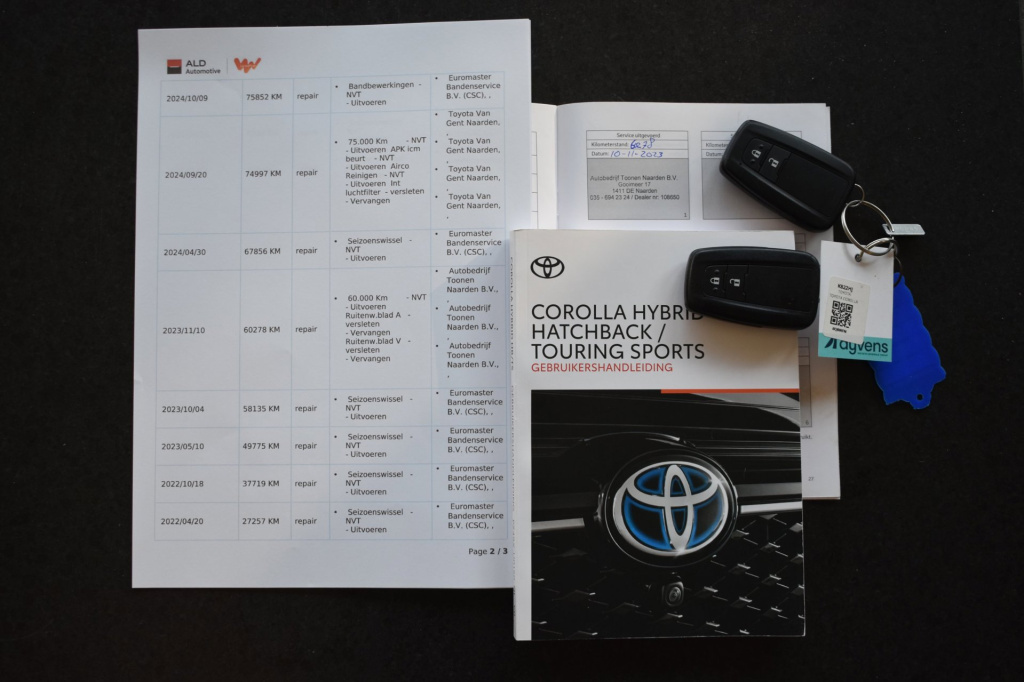 Toyota Corolla Touring Sports