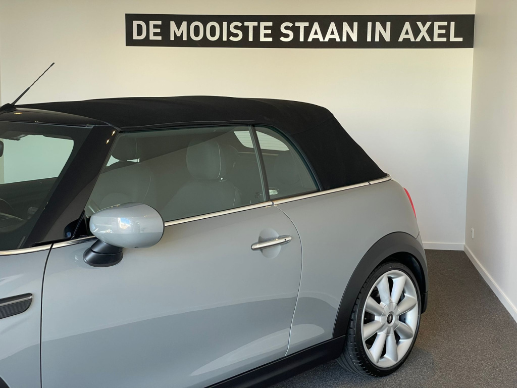 Mini Cooper Cabrio