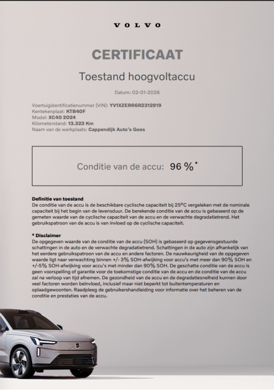 Volvo Ex40