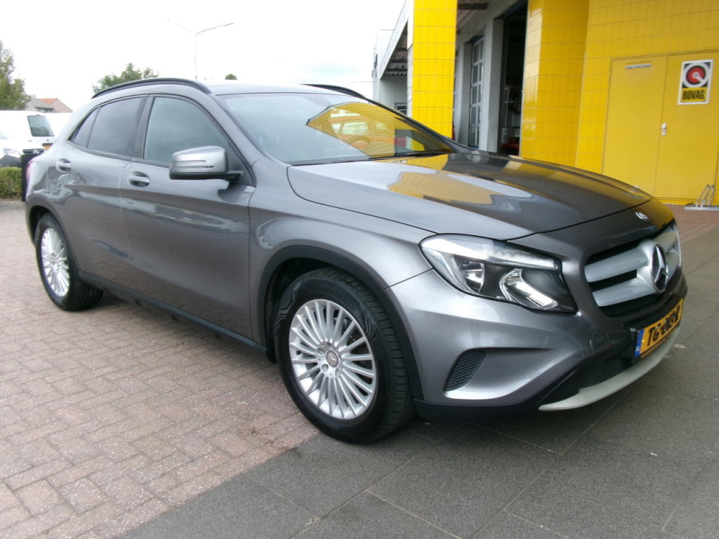 Mercedes-Benz Gla-klasse