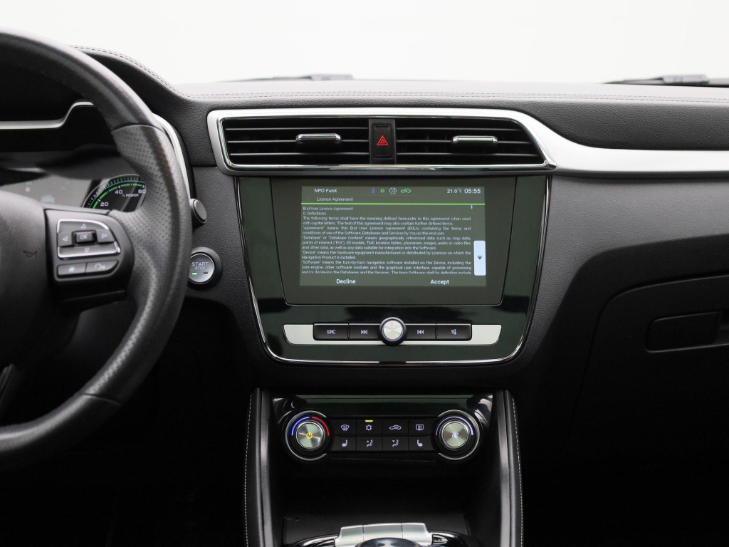 MG Zs Ev