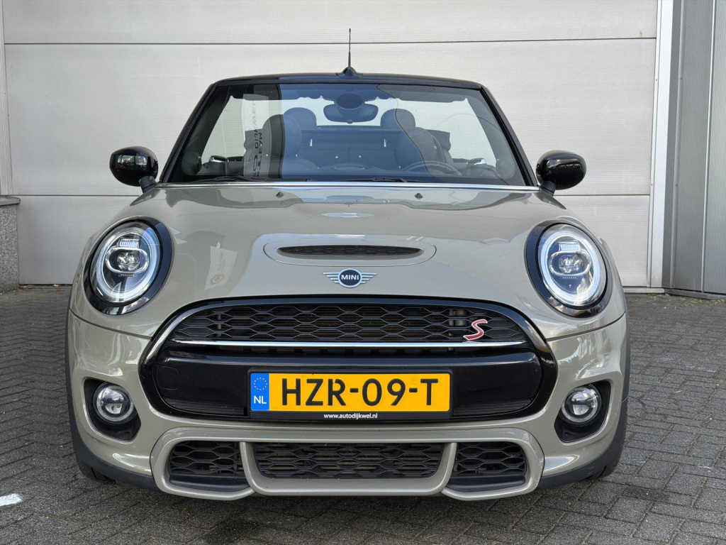 Mini Cooper S Cabrio