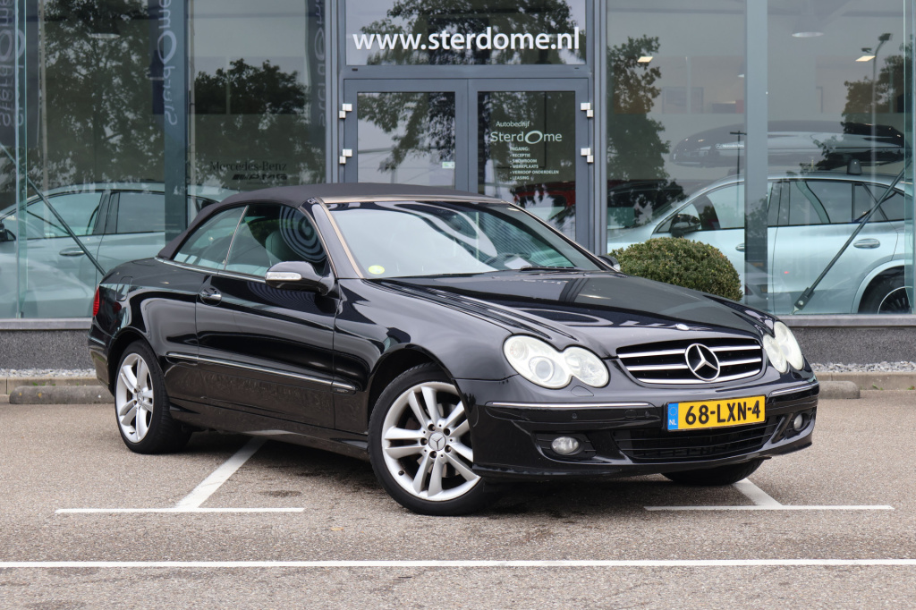 Mercedes-Benz Clk-klasse