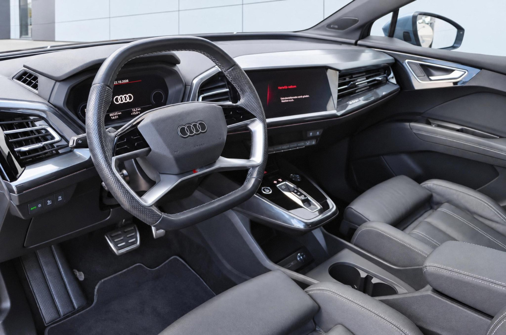 Audi Q4 Sportback E-tron