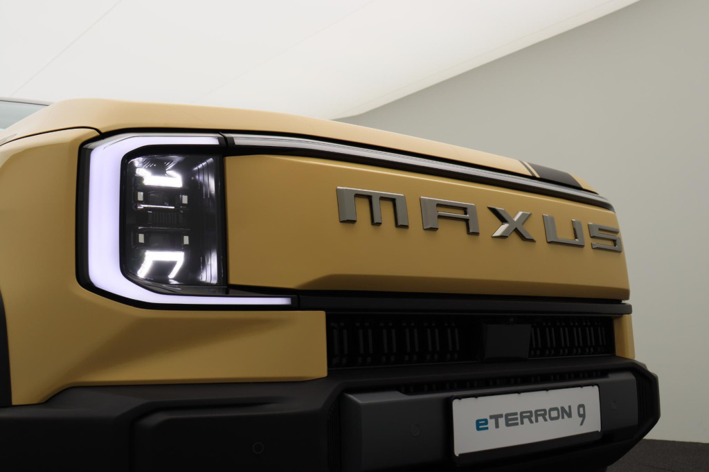 Maxus Eterron 9