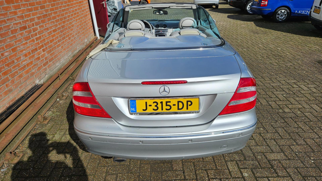 Mercedes-Benz Clk-klasse