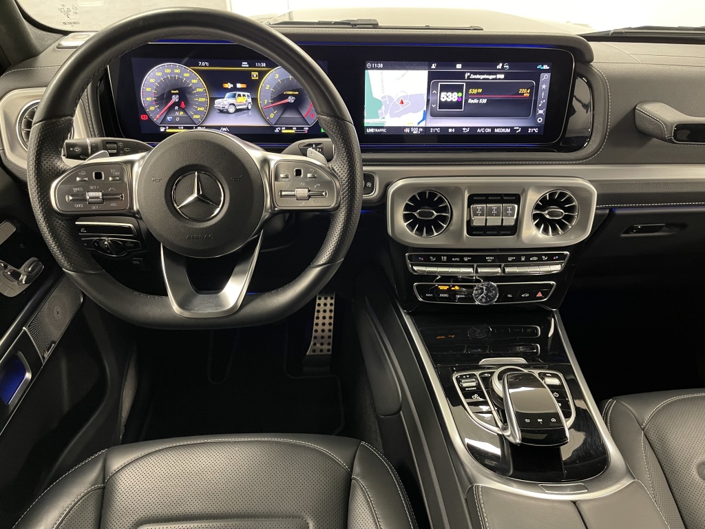 Mercedes-Benz G-klasse