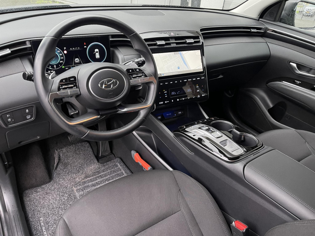 Hyundai Tucson Hybrid