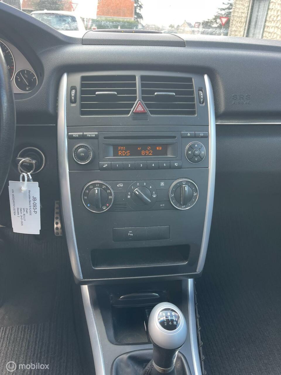 Mercedes-Benz B-Klasse