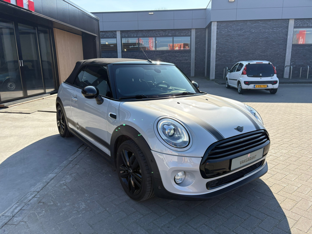 Mini Cooper Cabrio