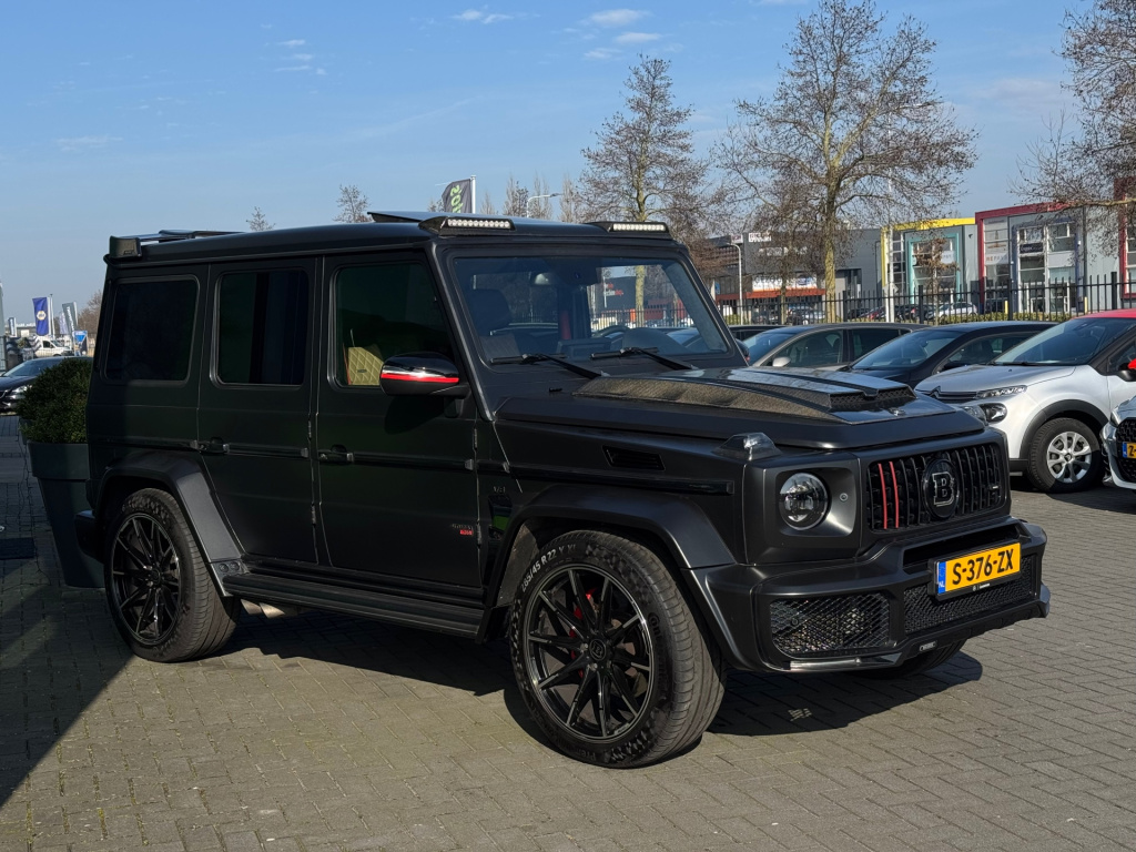 Mercedes-Benz G-klasse