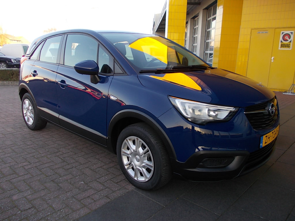 Opel Crossland X