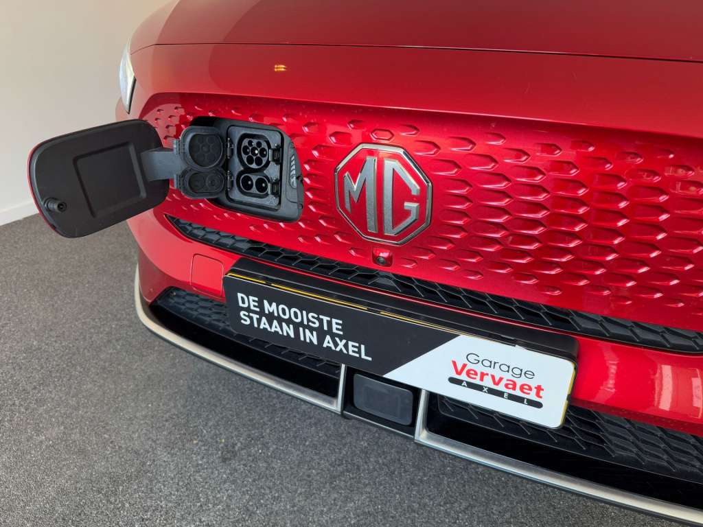 MG Zs-ev