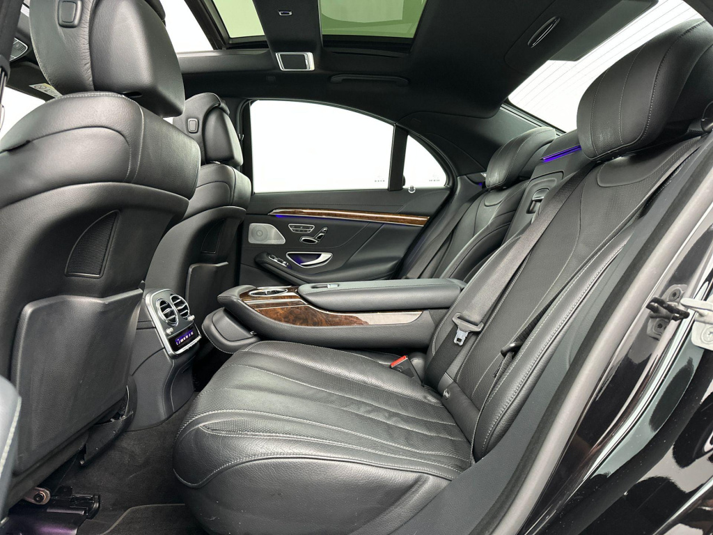 Mercedes-Benz S-klasse