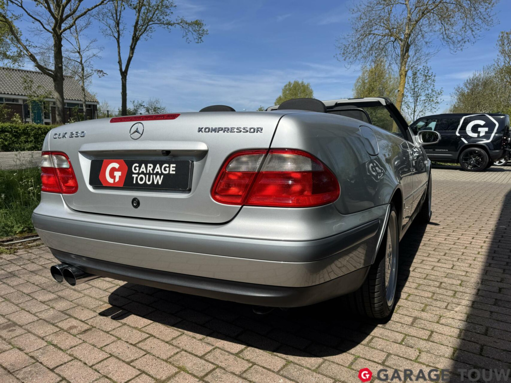Mercedes-Benz Clk-klasse