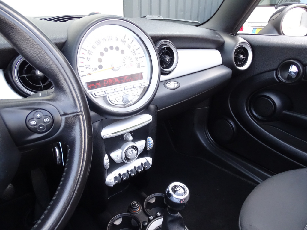 Mini Cooper Cabrio