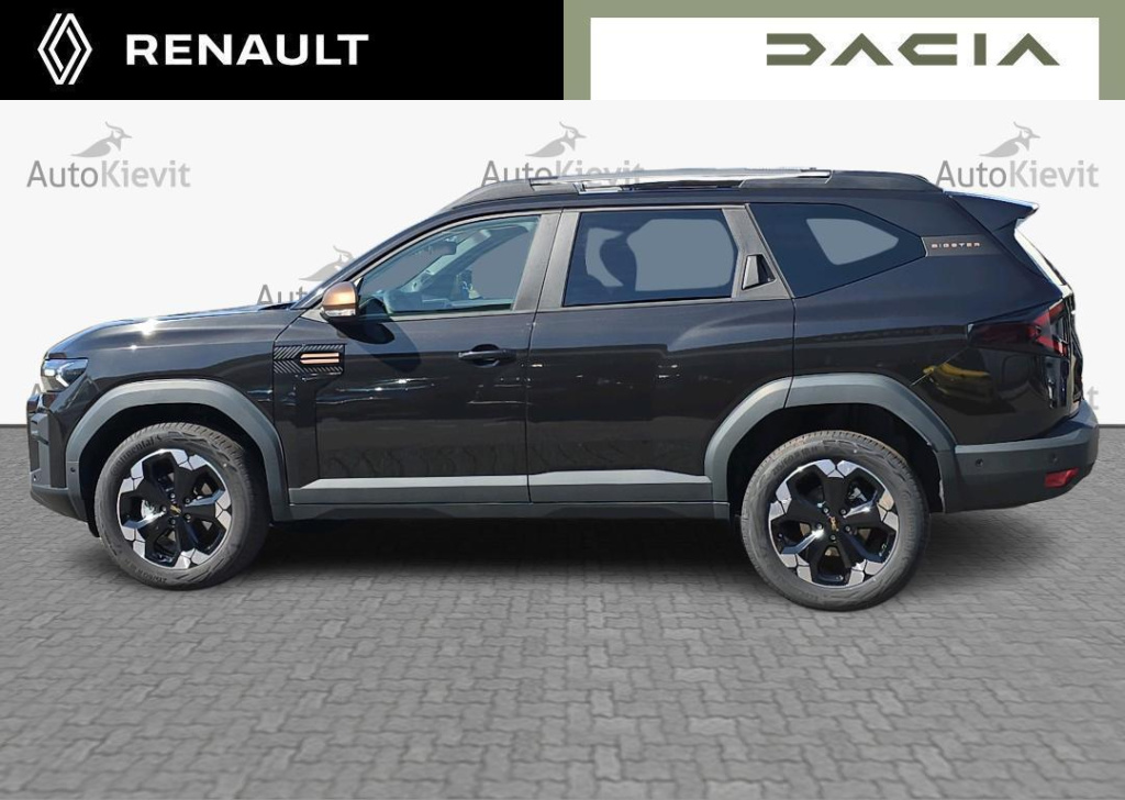 Dacia Bigster