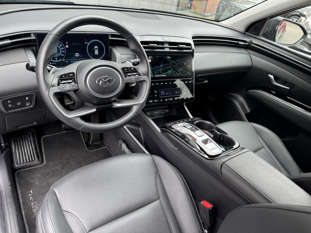 Hyundai Tucson Hybrid