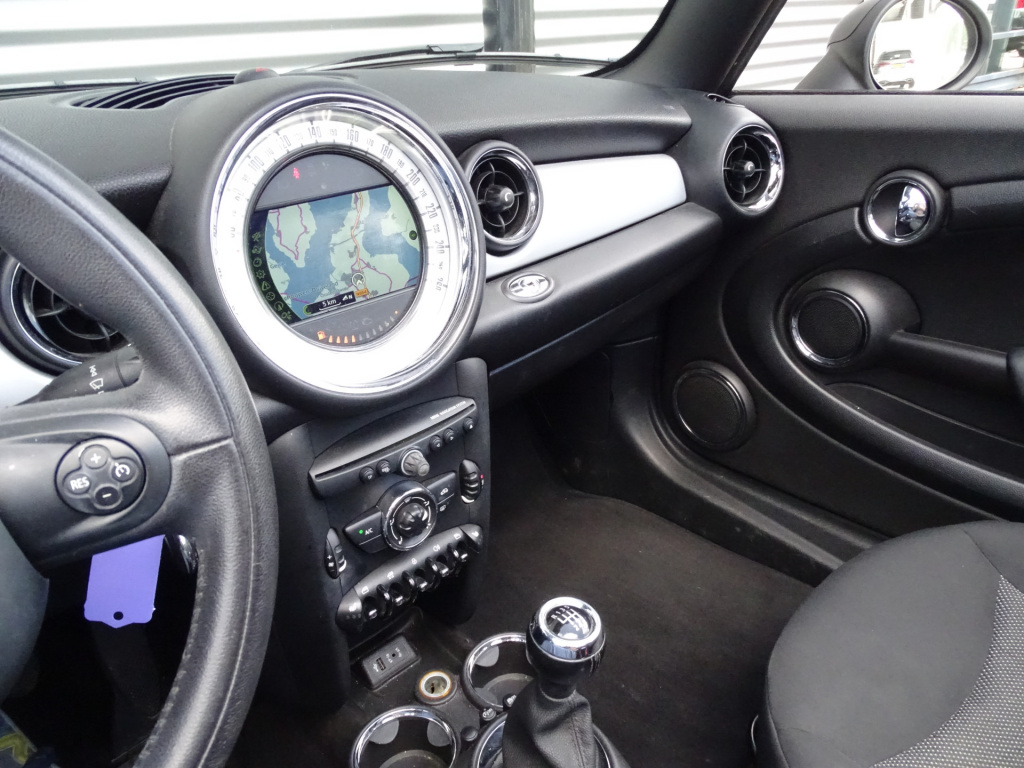Mini One Cabrio