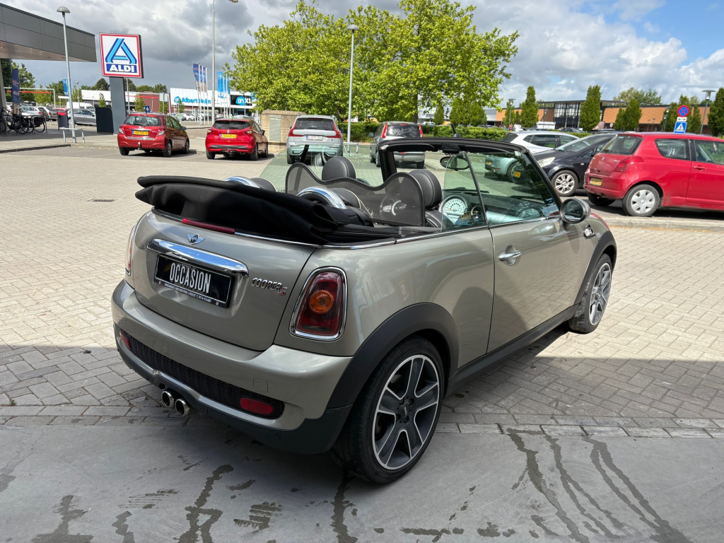 Mini Cooper S Cabrio