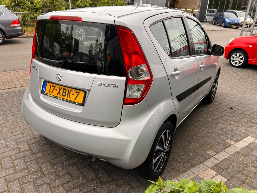 Suzuki Splash