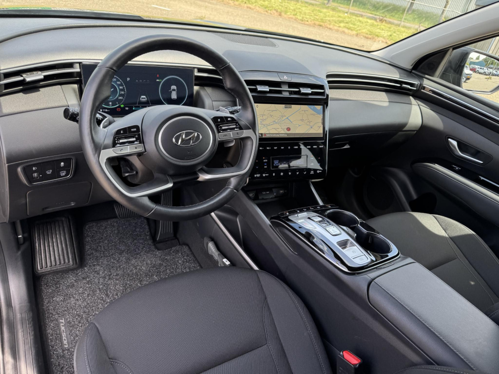 Hyundai Tucson Hybrid