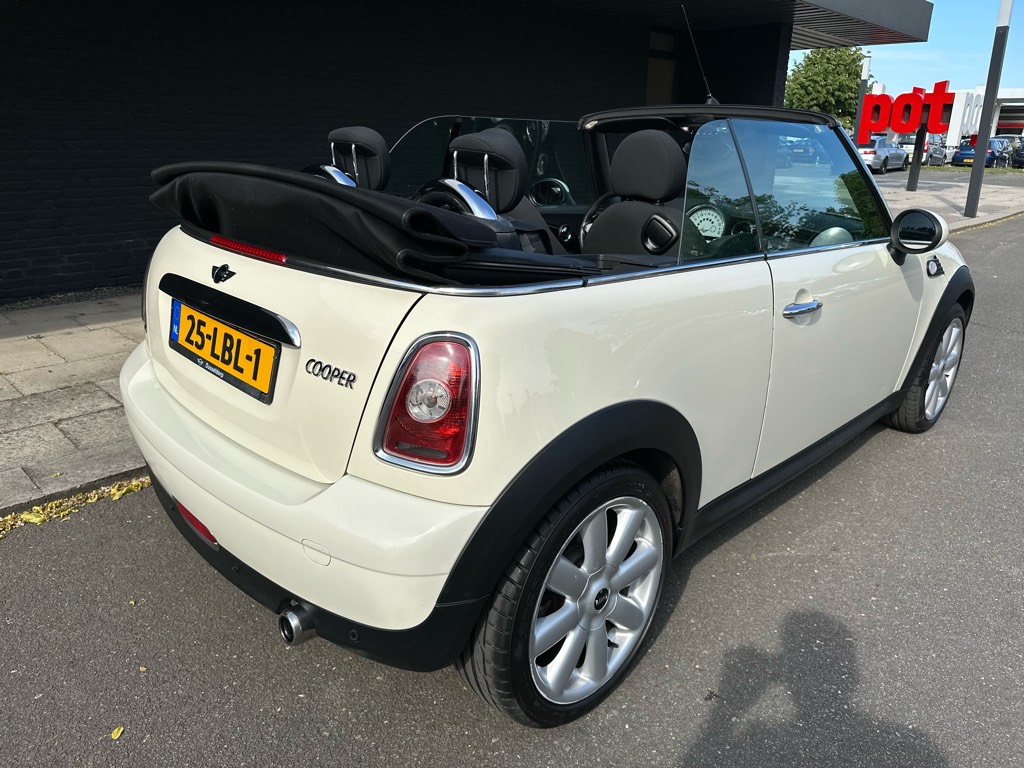Mini Cooper Cabrio