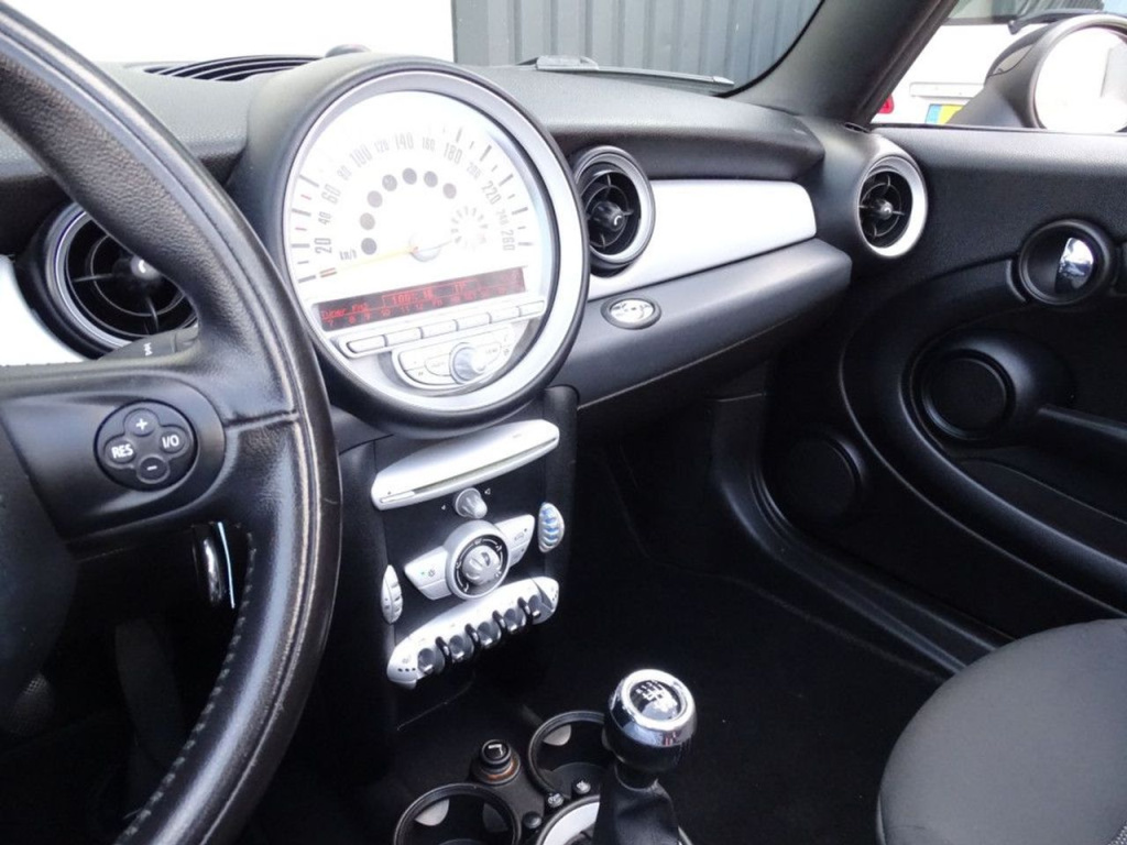 Mini Cooper Cabrio