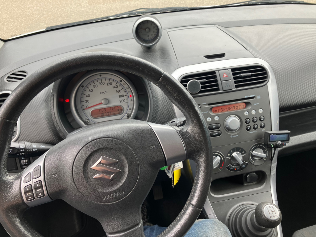 Suzuki Splash