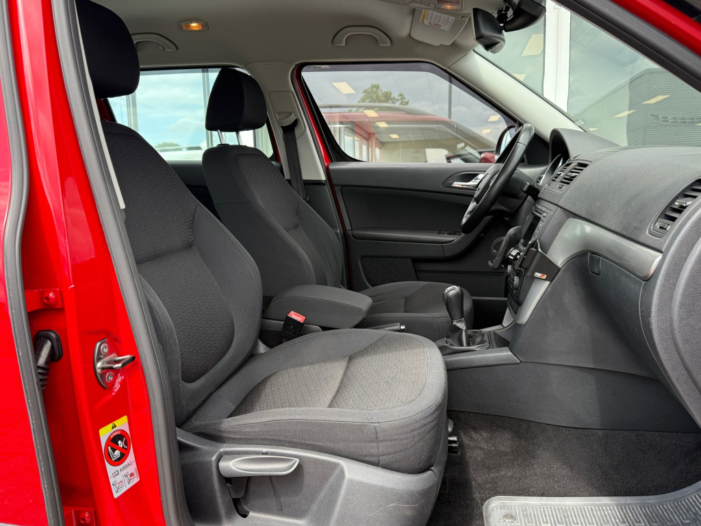 Skoda Yeti