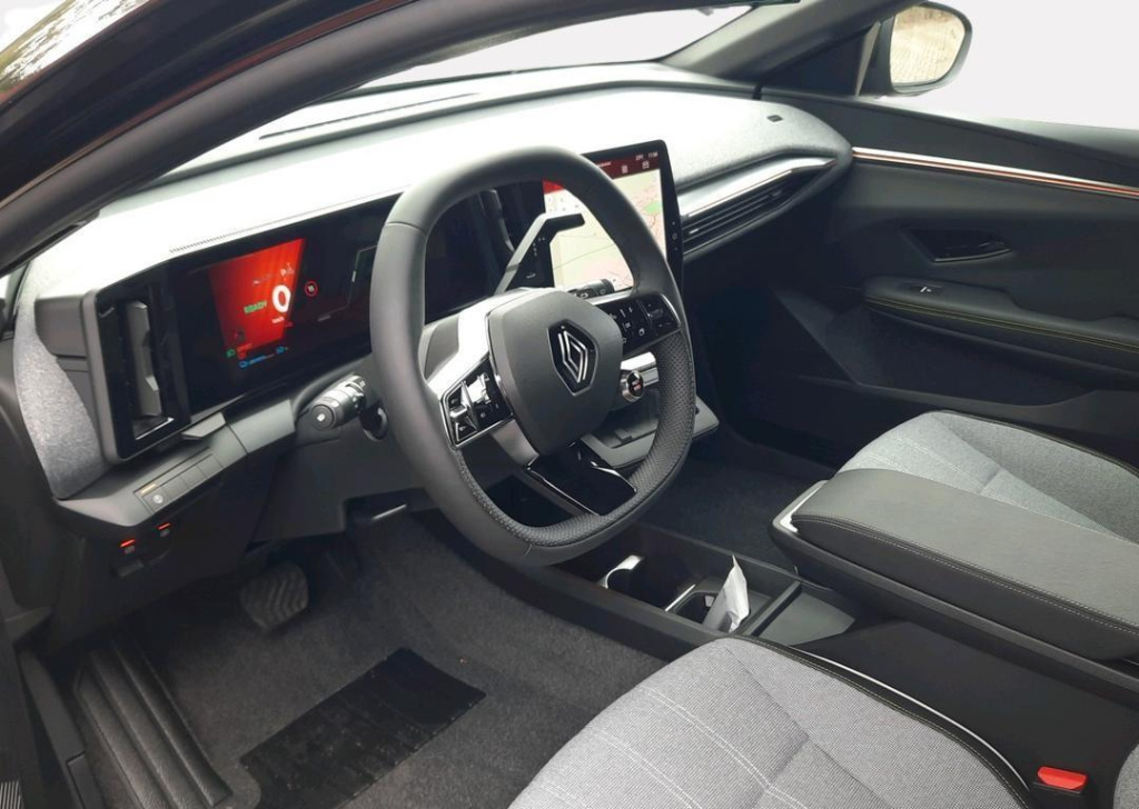 Renault Megane E-tech