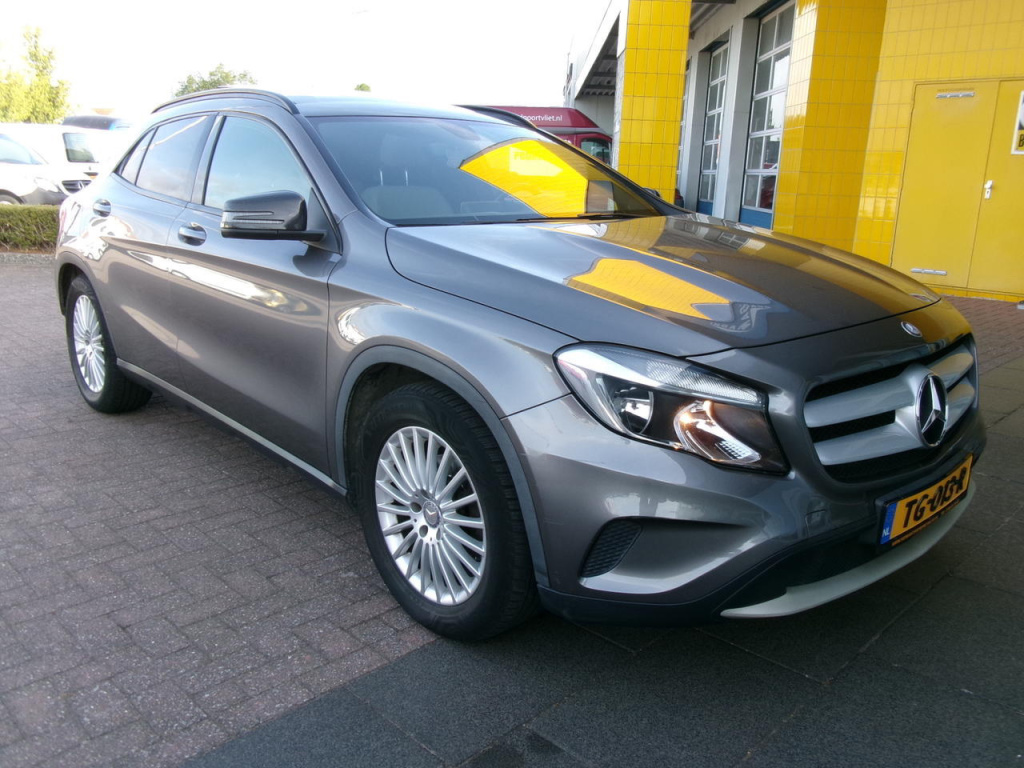 Mercedes-Benz Gla-klasse
