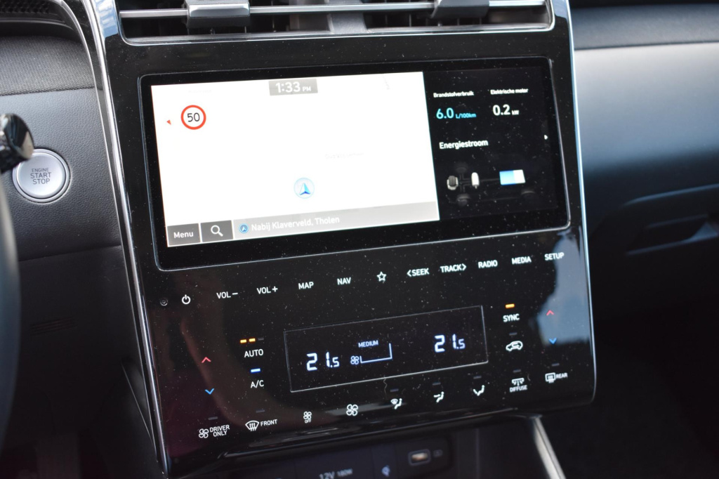 Hyundai Tucson Hybrid