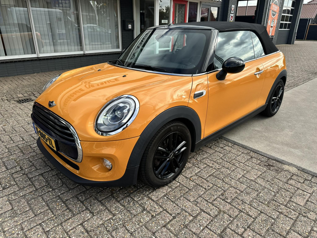 Mini Cooper Cabrio