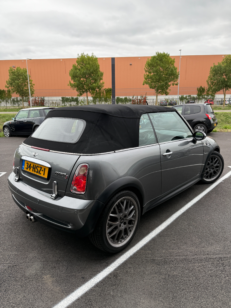 Mini Cooper S Cabrio