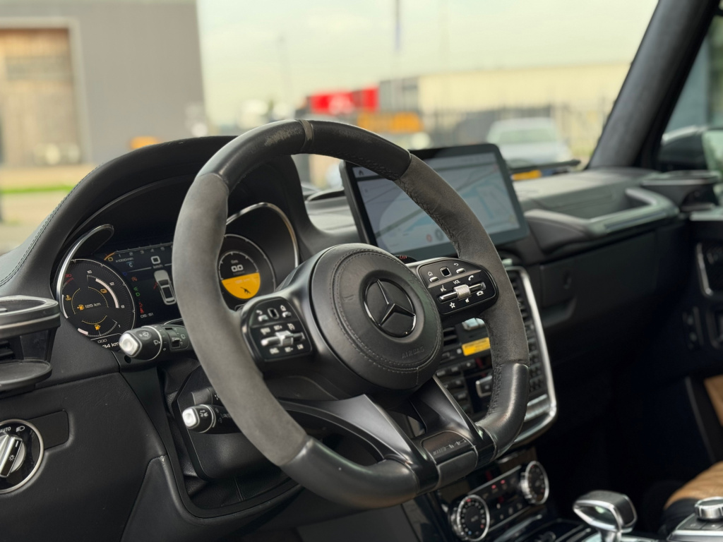 Mercedes-Benz G-klasse