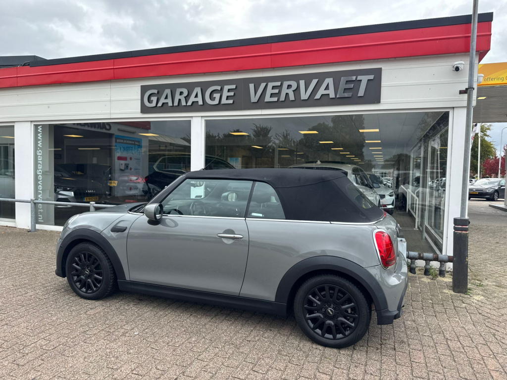 Mini Cooper Cabrio