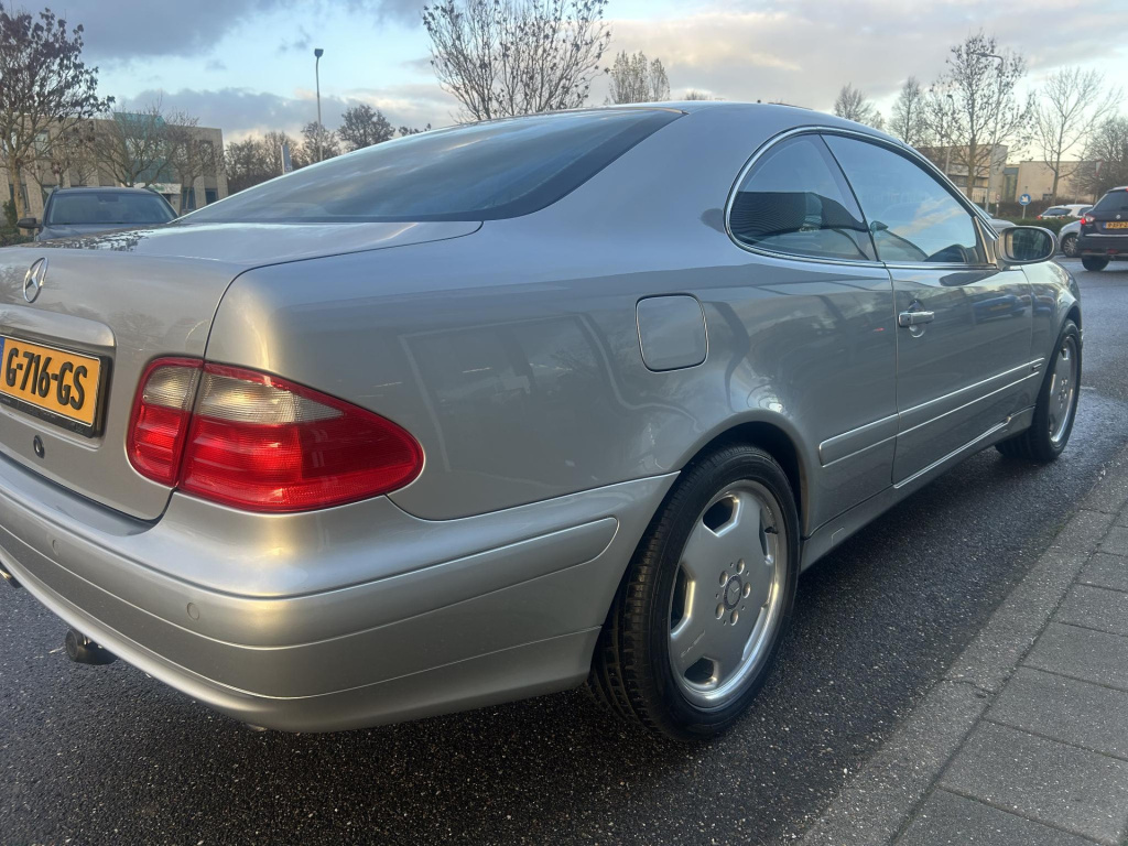 Mercedes-Benz Clk-klasse
