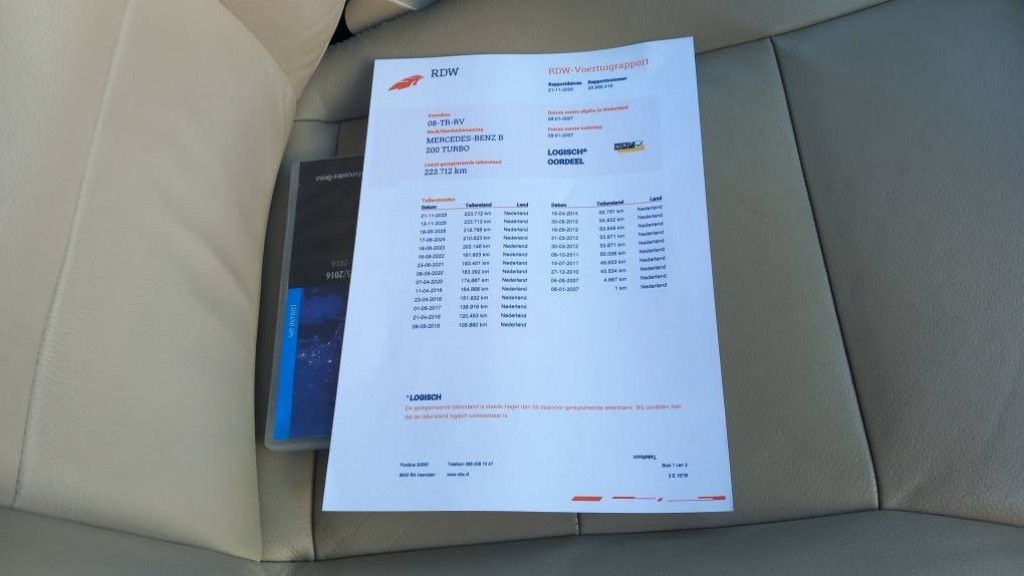 Mercedes-Benz Onbekend