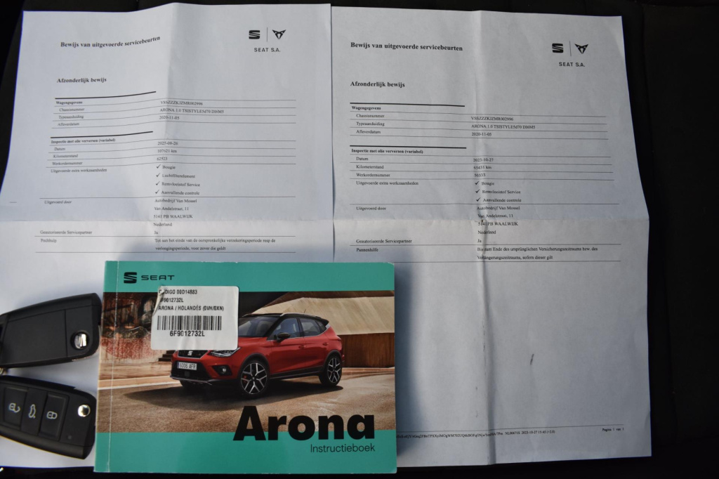 Seat Arona