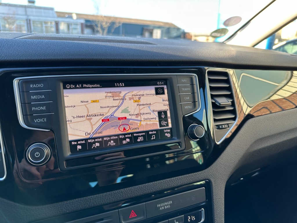 Volkswagen Golf Sportsvan