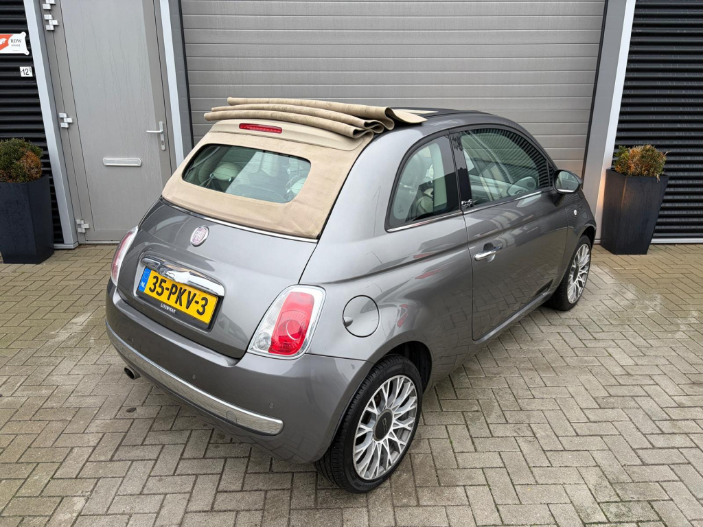Fiat 500 C