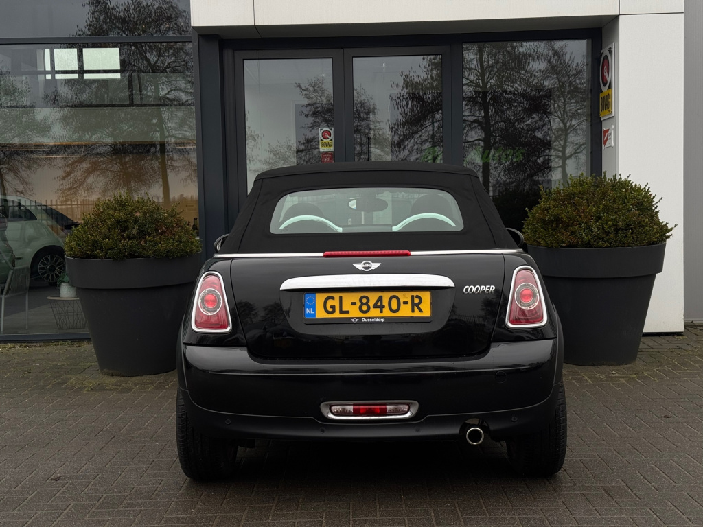 Mini One Cabrio