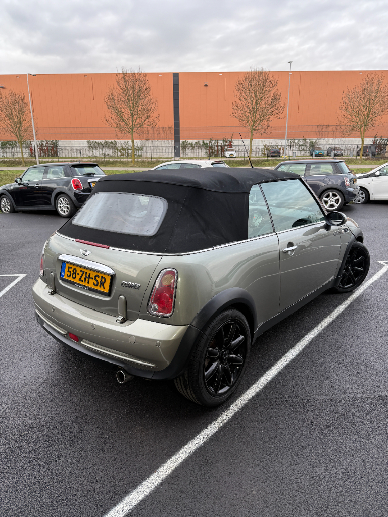 Mini Cooper Cabrio