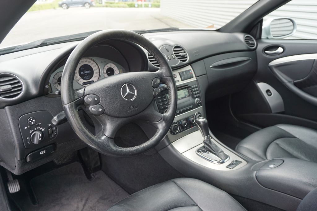 Mercedes-Benz Clk-klasse