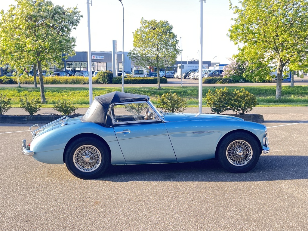 Austin Healey Onbekend