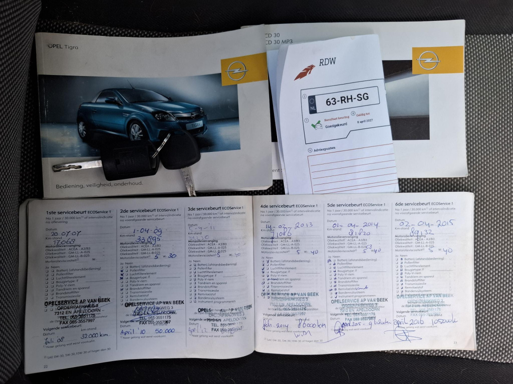 Opel Tigra