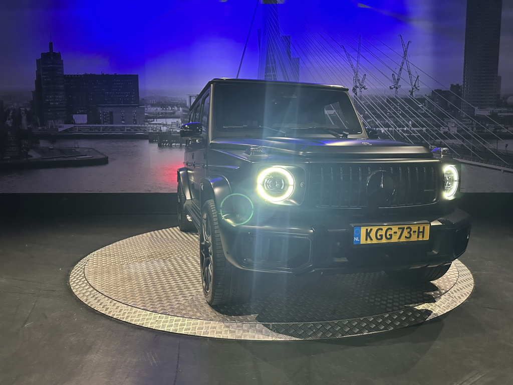 Mercedes-Benz G-klasse