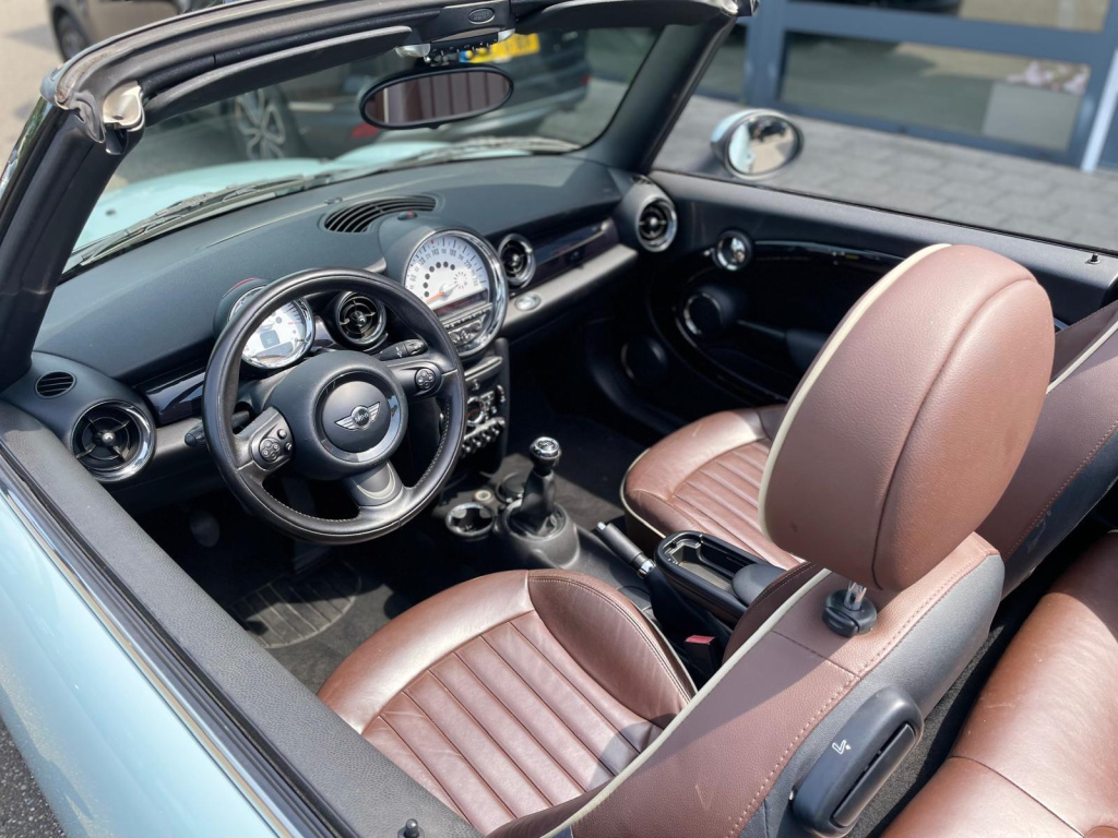 Mini Cooper Cabrio
